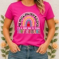 It's A Good Day To Teach Tiny Humans Women's T-Shirt thumb 2