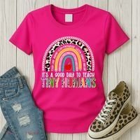 It's A Good Day To Teach Tiny Humans Women's T-Shirt thumb 3