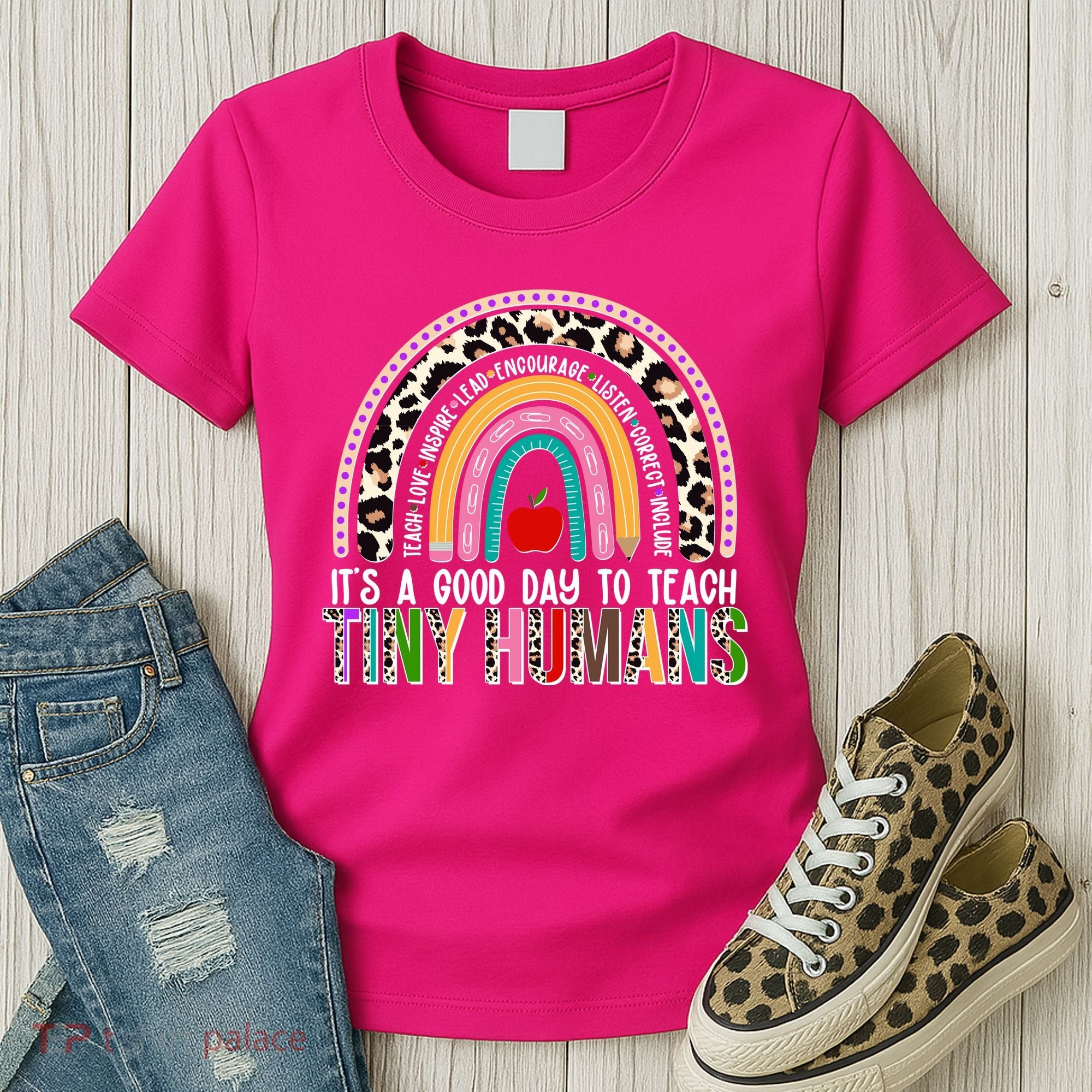 It's A Good Day To Teach Tiny Humans Women's T-Shirt