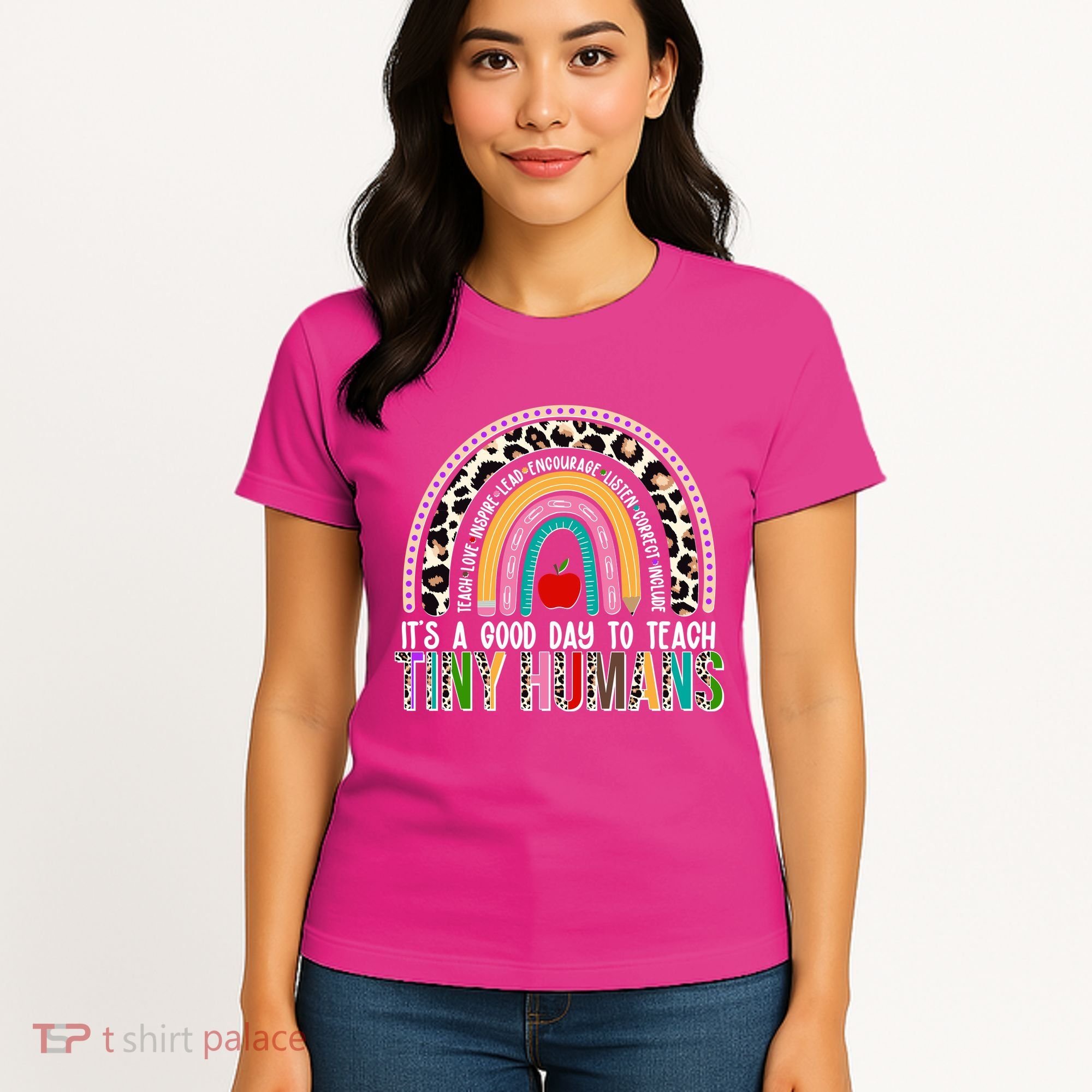 It's A Good Day To Teach Tiny Humans Women's T-Shirt