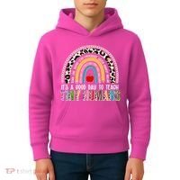 It's A Good Day To Teach Tiny Humans Kids Hoodie thumb 4