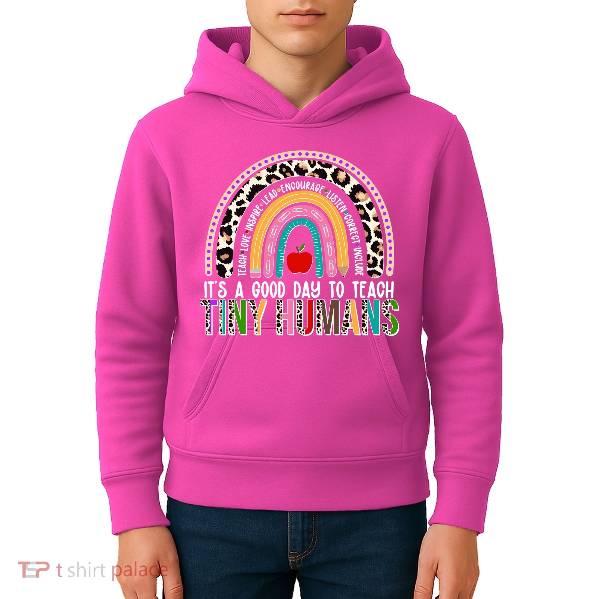 It's A Good Day To Teach Tiny Humans Kids Hoodie