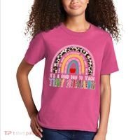 It's A Good Day To Teach Tiny Humans Kids T-Shirt thumb 2