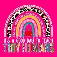 It's A Good Day To Teach Tiny Humans Kids T-Shirt thumb 4