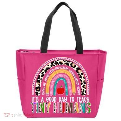 It's A Good Day To Teach Tiny Humans Bag