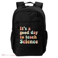 Its A Good Day To Teach Science Earth Funny Science Teacher Backpack thumb 0