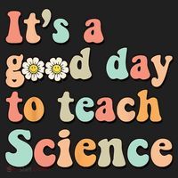 Its A Good Day To Teach Science Earth Funny Science Teacher Beanie thumb 2