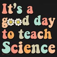 Its A Good Day To Teach Science Earth Funny Science Teacher Women's Hoodie thumb 2