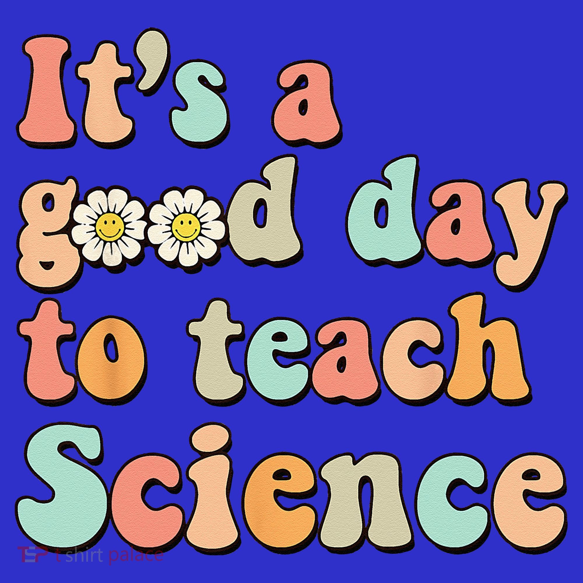 Its A Good Day To Teach Science Earth Funny Science Teacher Visor