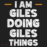 I Am Giles Doing Giles Things Custom Funny Name Tumbler thumb 3