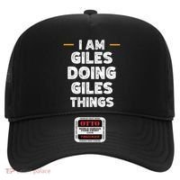 I Am Giles Doing Giles Things Custom Funny Name Hat thumb 0