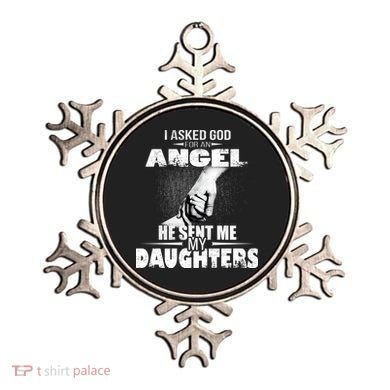 I Asked God For An Angel He Sent Me My Daughters Ornament