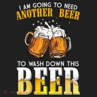 I Am Going To Need Another Beer To Wash Down This Beer Funny Hat thumb 2