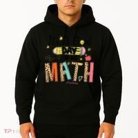 Its A Good Day To Do Math Leopard Pencil Teacher Hoodie thumb 2