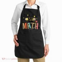 Its A Good Day To Do Math Leopard Pencil Teacher Apron thumb 2