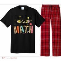 Its A Good Day To Do Math Leopard Pencil Teacher Pajama Set thumb 0