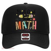 Its A Good Day To Do Math Leopard Pencil Teacher Hat thumb 0