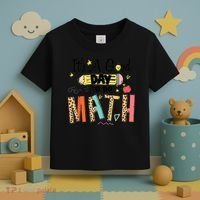Its A Good Day To Do Math Leopard Pencil Teacher Toddler T-Shirt thumb 3