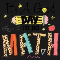 Its A Good Day To Do Math Leopard Pencil Teacher Toddler T-Shirt thumb 4