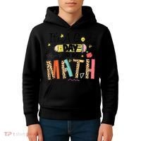 Its A Good Day To Do Math Leopard Pencil Teacher Kids Hoodie thumb 4