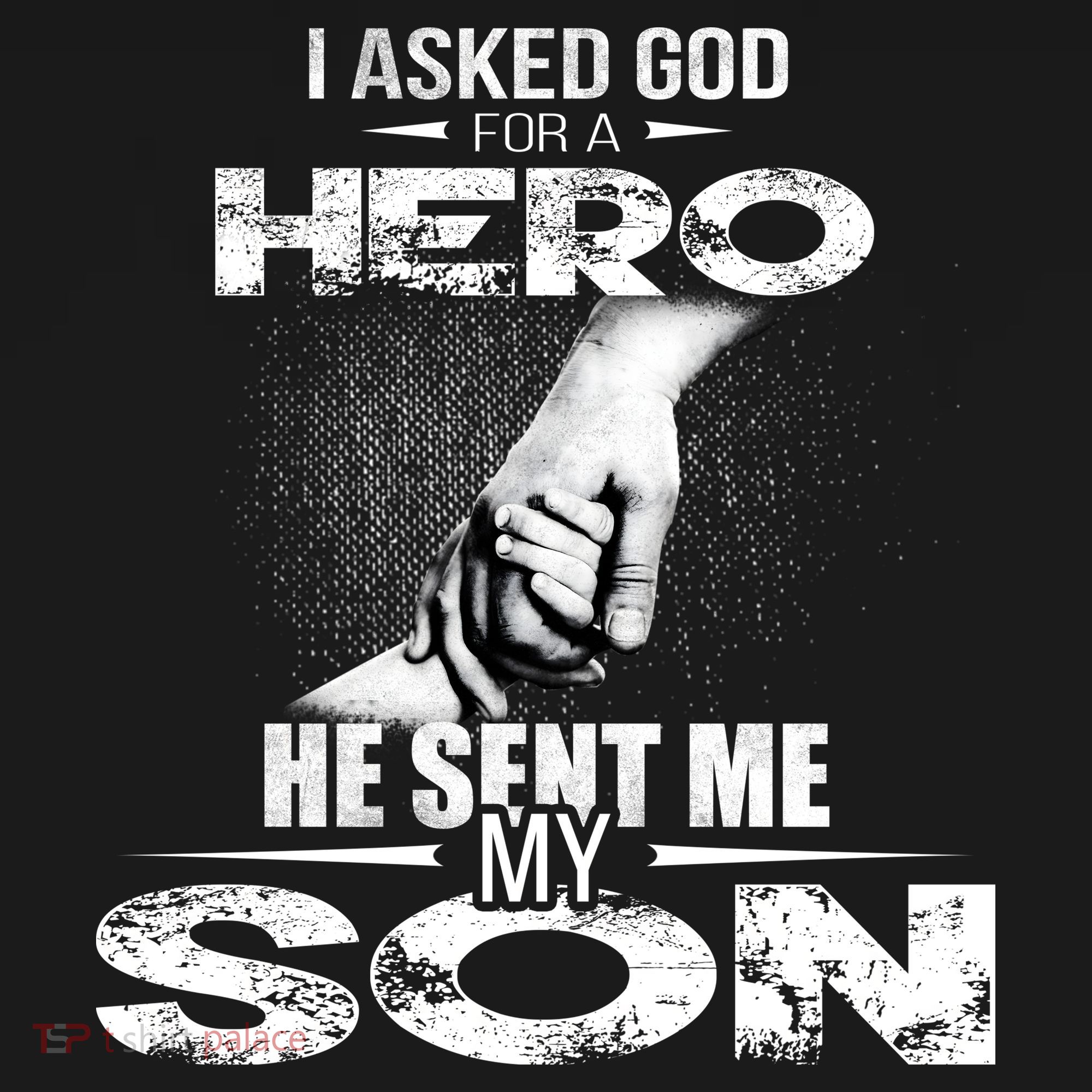 I Asked God For A Hero He Sent Me My Son Women's Tank Top