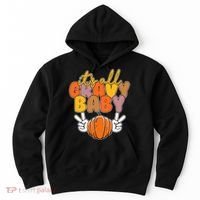 Its All Gravy Baby Pumpkin Fall Funny Hoodie thumb 0