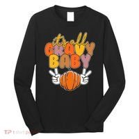Its All Gravy Baby Pumpkin Fall Funny Long Sleeve Shirt thumb 0