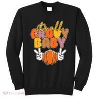 Its All Gravy Baby Pumpkin Fall Funny Sweatshirt thumb 0