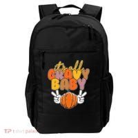 Its All Gravy Baby Pumpkin Fall Funny Backpack thumb 0