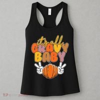 Its All Gravy Baby Pumpkin Fall Funny Women's Tank Top thumb 3