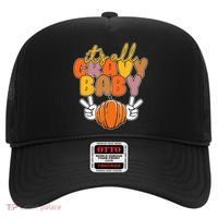 Its All Gravy Baby Pumpkin Fall Funny Hat thumb 0