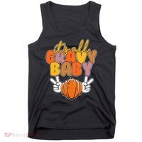 Its All Gravy Baby Pumpkin Fall Funny Tank Top thumb 0