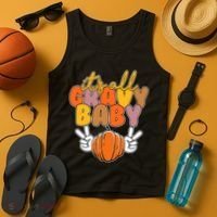 Its All Gravy Baby Pumpkin Fall Funny Tank Top thumb 4
