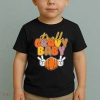 Its All Gravy Baby Pumpkin Fall Funny Toddler T-Shirt thumb 2