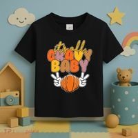 Its All Gravy Baby Pumpkin Fall Funny Toddler T-Shirt thumb 3