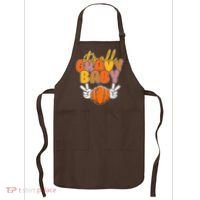 Its All Gravy Baby Pumpkin Fall Funny Apron thumb 0