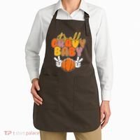 Its All Gravy Baby Pumpkin Fall Funny Apron thumb 2