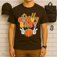 Its All Gravy Baby Pumpkin Fall Funny T-Shirt thumb 6