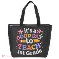 It's A Good Day To Teach 1st Grade First Grade Teacher Tote Bag thumb 0