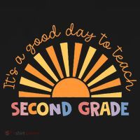 It's A Good Day To Teach Second Grade Teacher Backpack thumb 2