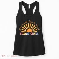 It's A Good Day To Teach Second Grade Teacher Women's Tank Top thumb 0