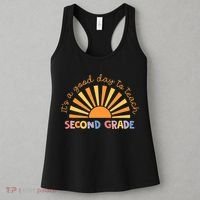 It's A Good Day To Teach Second Grade Teacher Women's Tank Top thumb 3