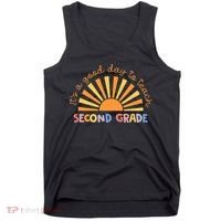 It's A Good Day To Teach Second Grade Teacher Tank Top thumb 0