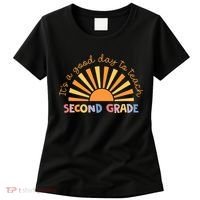 It's A Good Day To Teach Second Grade Teacher Women's T-Shirt thumb 0