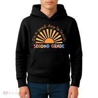 It's A Good Day To Teach Second Grade Teacher Kids Hoodie thumb 4