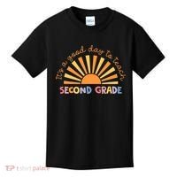 It's A Good Day To Teach Second Grade Teacher Kids T-Shirt thumb 0