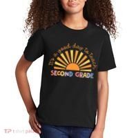 It's A Good Day To Teach Second Grade Teacher Kids T-Shirt thumb 2