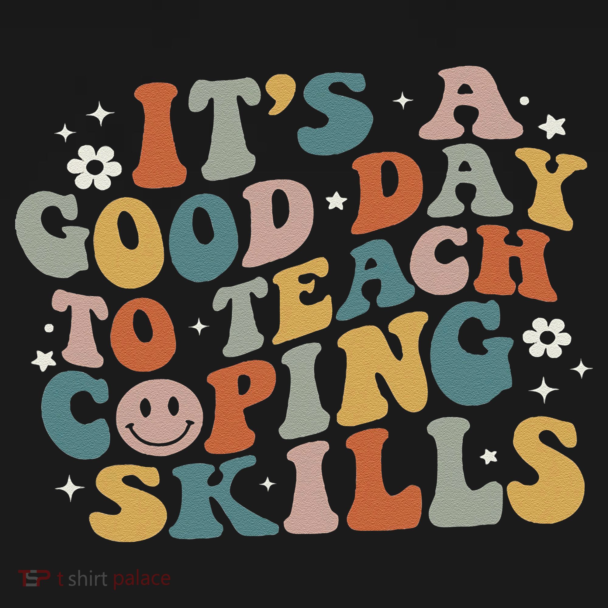 ItS A Good Day To Teach Coping Skills Inspirational Teacher Ornament