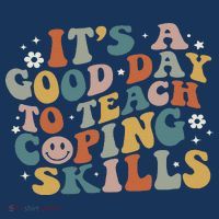 ItS A Good Day To Teach Coping Skills Inspirational Teacher Women's Hoodie thumb 2