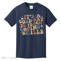 ItS A Good Day To Teach Coping Skills Inspirational Teacher Kids T-Shirt thumb 0